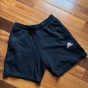 Adidas Men's Medium Athletic Black Shorts